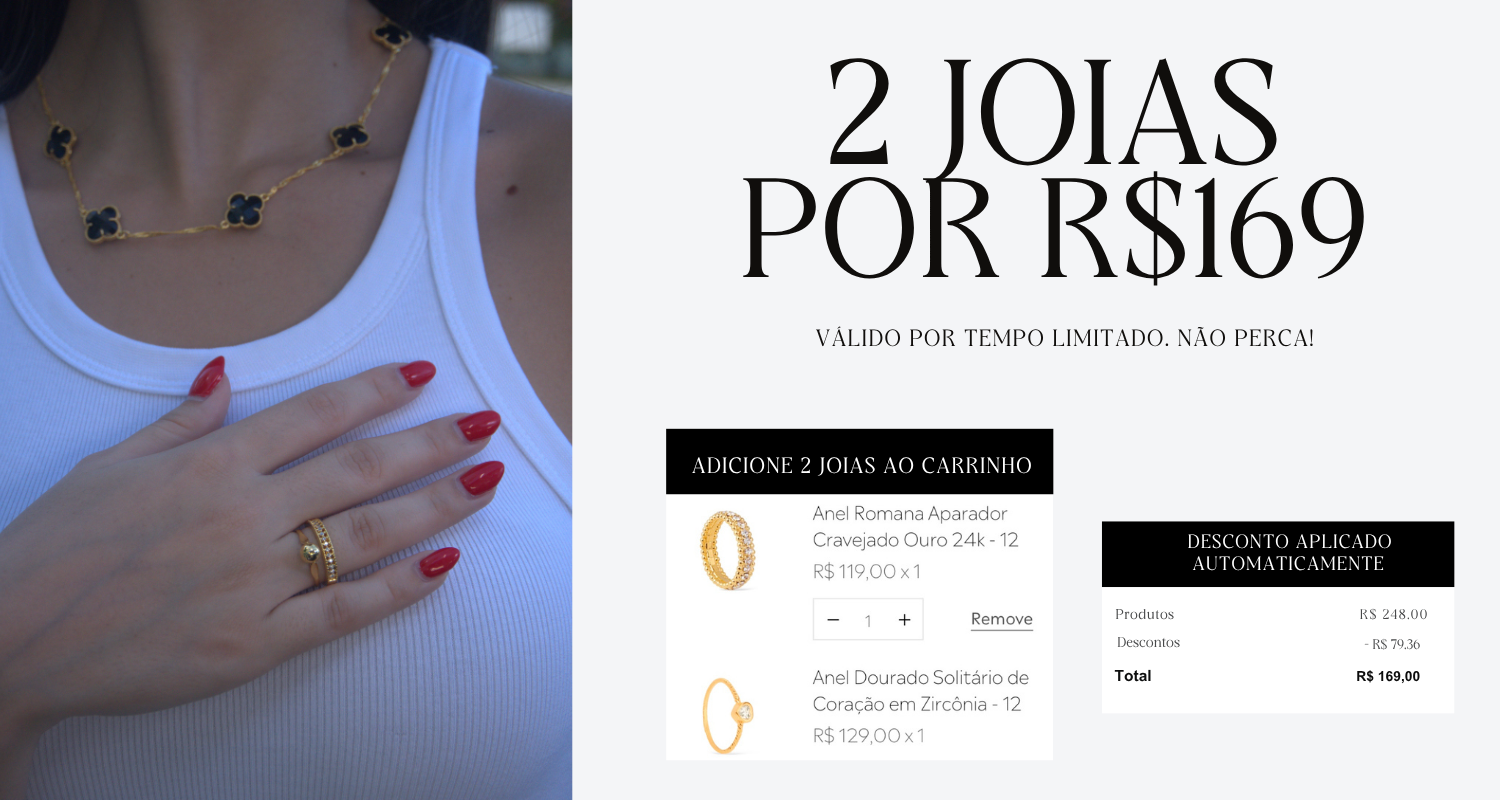 Collection of 2 pieces with discount