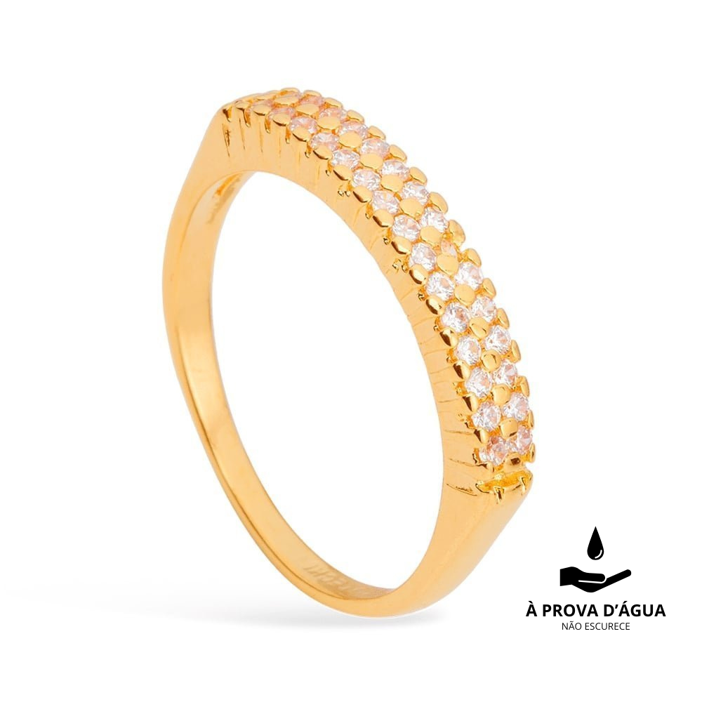 Constance Pavé Band Ring