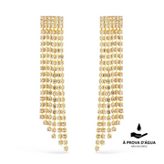 Zyra Rhinestone Earrings