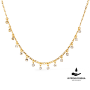 Point of Light Choker with Extender