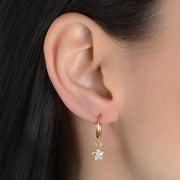 Gold Star Earrings