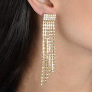 Zyra Rhinestone Earrings