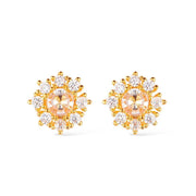 Glamour Zirconia Earrings