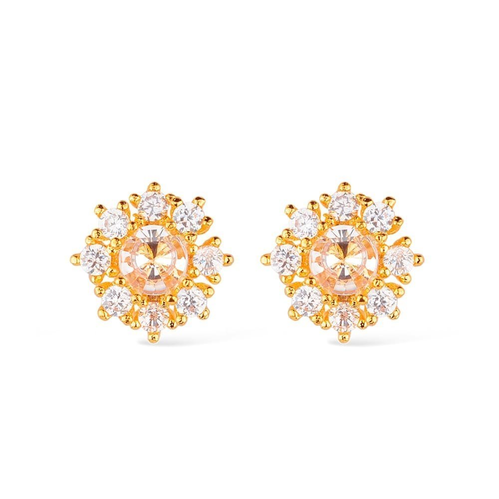 Glamour Zirconia Earrings