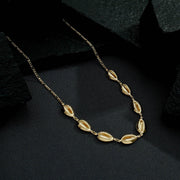 24K Gold Cowrie Shell Necklace