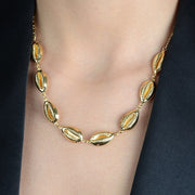 24K Gold Cowrie Shell Necklace