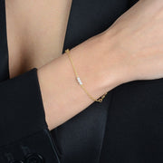Pearl Bracelet with Point of Light